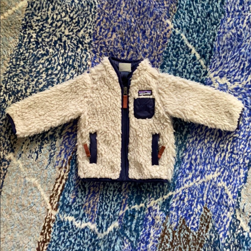 Baby Retro-X Fleece Jacket, Patagonia